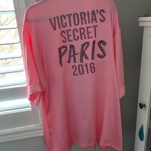 Pink Silk Victoria’s Secret Robe (2016 edition)